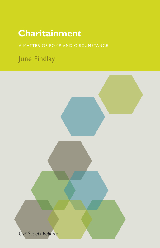 Book cover for Charitainment by June Findlay